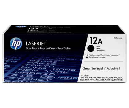 Toner HP 12A  black 2szt